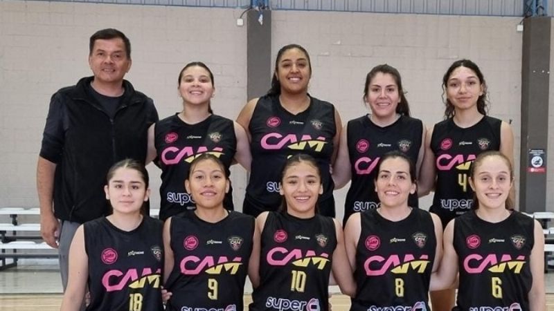 El Básquet Femenino pasó por Tinogasta