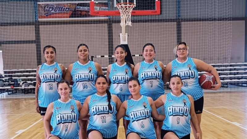 El Básquet Femenino pasó por Tinogasta