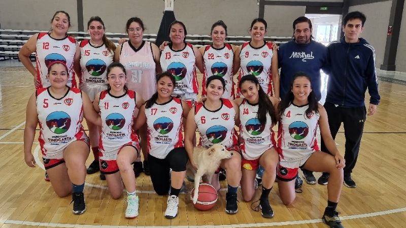 El Básquet Femenino pasó por Tinogasta