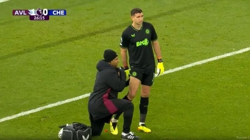 Buena noticia, “Dibu” no está desgarrado