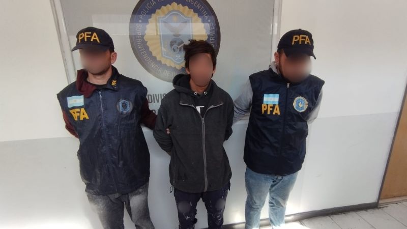 Capturaron a dos acusados de abusos sexuales