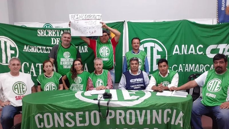 Comunicado ATE Agricultura Familiar Catamarca