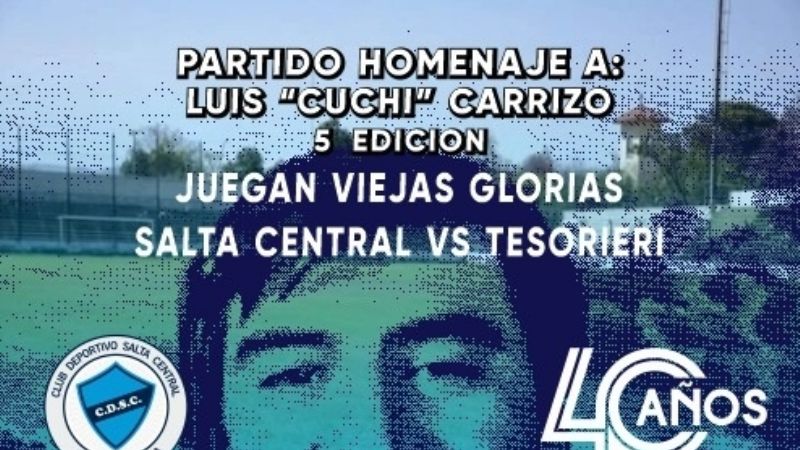 “Tesho” y Salta, por el “Cuchi” Carrizo