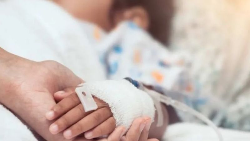Internaron a un niño de 5 años por un cuadro febril: dio positivo en cocaína