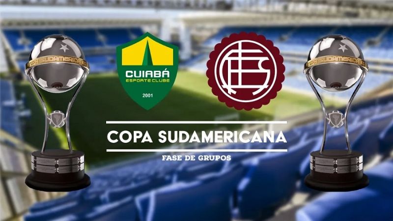 Cuiabá prueba a Lanús, en Brasil