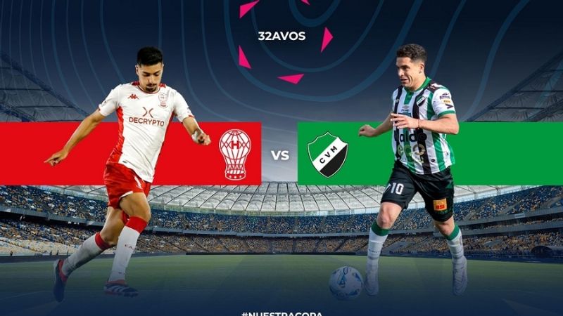 Huracán con Villa Mitre, por los 32vos. de Final