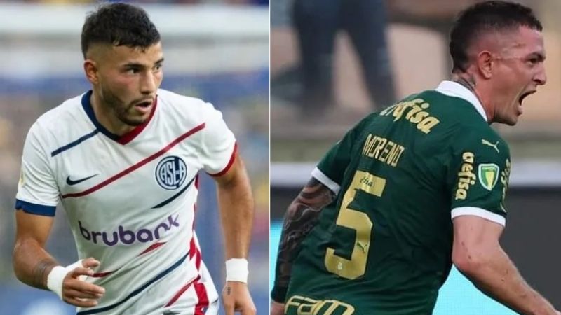 San Lorenzo por la Libertadores con Palmeiras