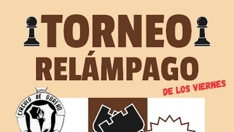 Ajedrez Relámpago en el Círculo De Obreros