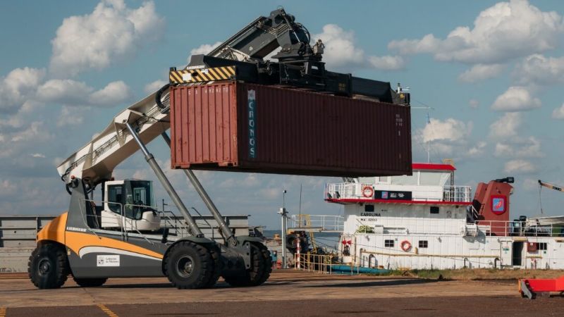 La empresa argentina “AconTimber” exportó 60 contenedores de madera a Europa