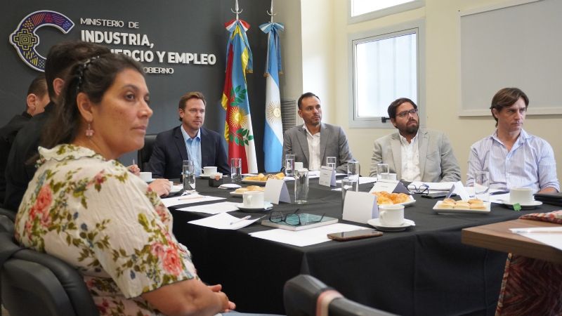 Se presentó la primera Mesa Provincial de Economía del Conocimiento
