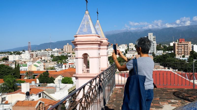 Semana Santa con récord de visitantes: 86% de ocupación hotelera