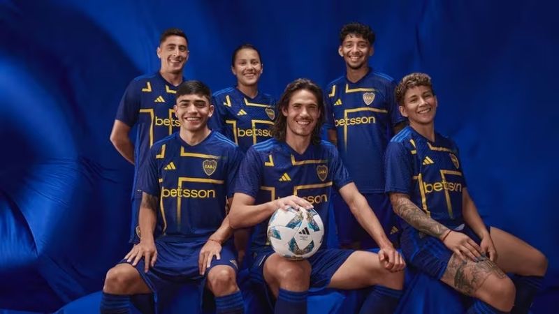 Boca festejó sus 119 años con nueva camiseta