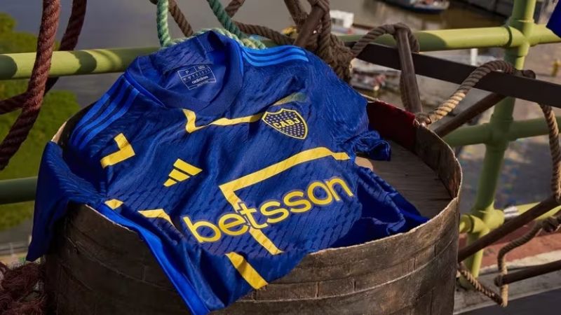Boca festejó sus 119 años con nueva camiseta