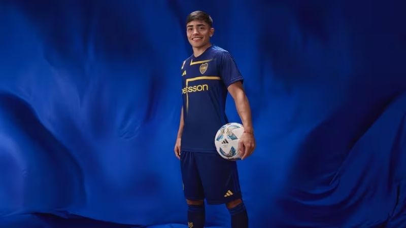 Boca festejó sus 119 años con nueva camiseta