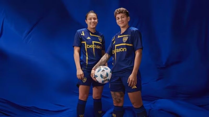 Boca festejó sus 119 años con nueva camiseta