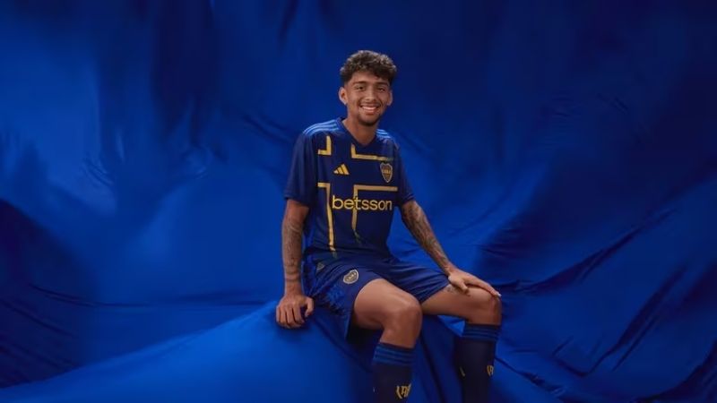 Boca festejó sus 119 años con nueva camiseta