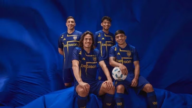 Boca festejó sus 119 años con nueva camiseta