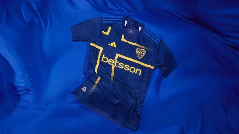 Boca festejó sus 119 años con nueva camiseta