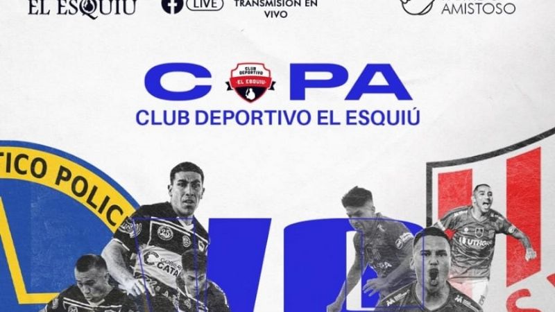 Villa Cubas-Policial, por la “Copa Club Deportivo El Esquiú”