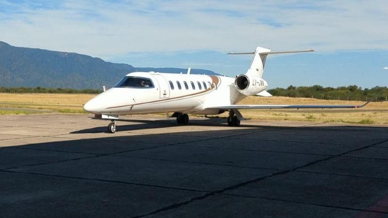 OSEP realizó con traslado de una afiliada en avión sanitario de la provincia