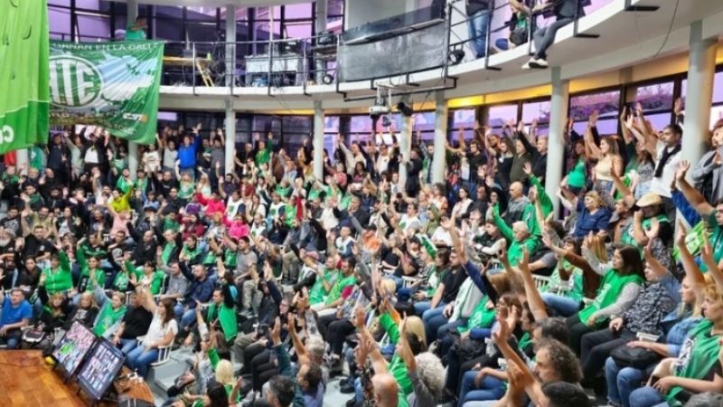 ATE anunció un nuevo paro nacional para el viernes