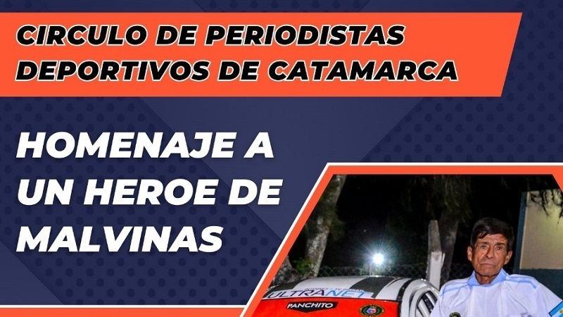 Homenaje a “nuestro héroe de Malvinas”