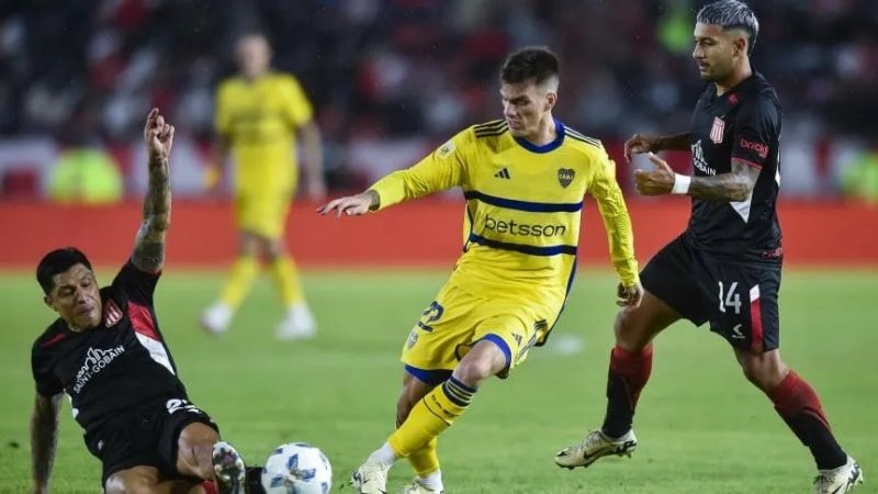 Boca y Estudiantes, por un lugar en la final