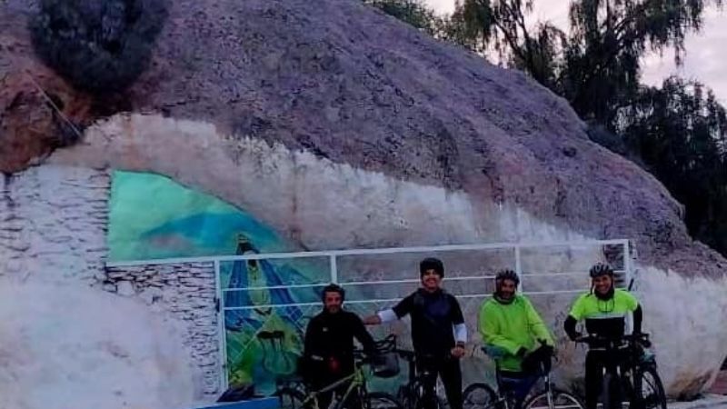 Peregrinos santafesinos visitaron a la Virgen del Valle