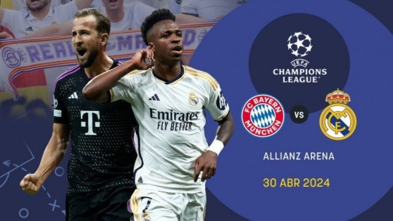Bayern-Real Madrid abren las “semis” de la Champions