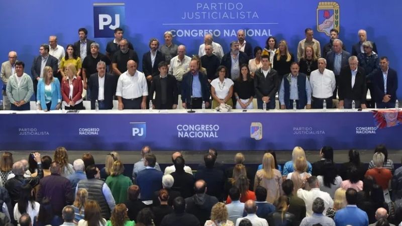 Absoluto apoyo del PJ al paro nacional convocado por la CGT