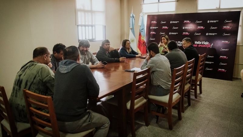 Se firmó el acuerdo en Valle Viejo