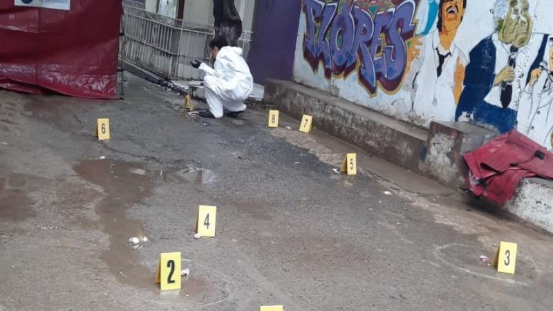 Gendarmería halló a una persona sin vida con heridas de bala en su cuerpo