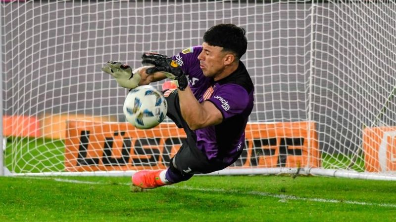 El santiagueño Mansilla no se achicó ante Boca