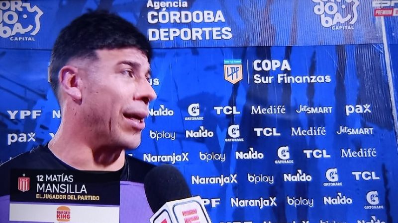 El santiagueño Mansilla no se achicó ante Boca