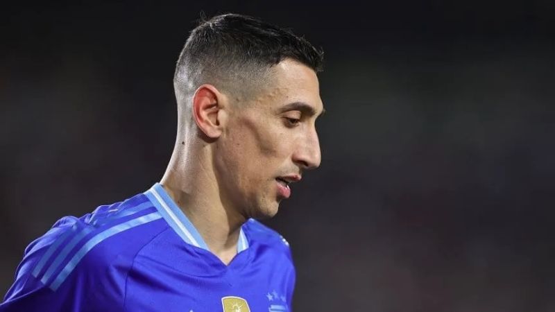 Ángel Di María no volverá a Rosario Central