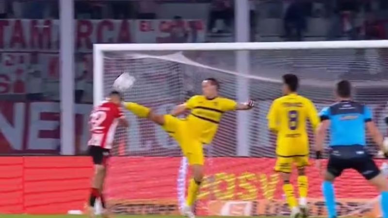 El patadón de Lema, que cambió la historia