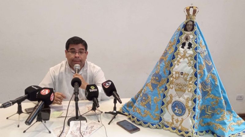 Este sábado 6 de abril se inician las fiestas en honor de la Virgen del Valle