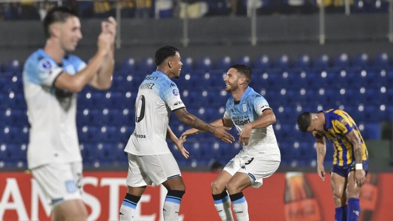 Valioso triunfo trajo Racing desde Paraguay