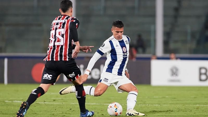 Talleres derrotó a San Pablo, por la Libertadores
