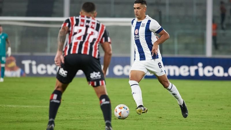 Talleres derrotó a San Pablo, por la Libertadores