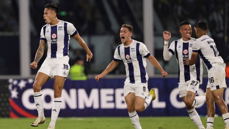 Talleres derrotó a San Pablo, por la Libertadores