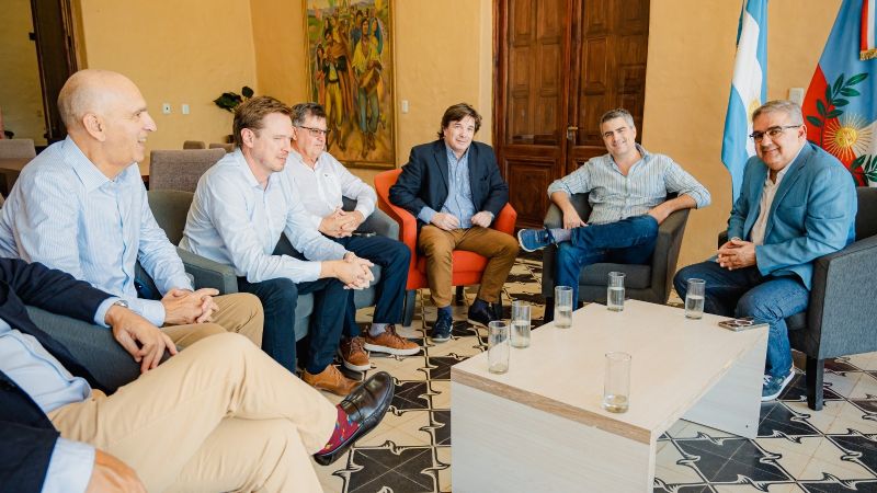 Buscan potenciar el crecimiento económico en sectores estratégicos de la provincia