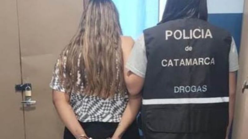 Detuvieron a una mujer de 22 años vinculada a una causa narco