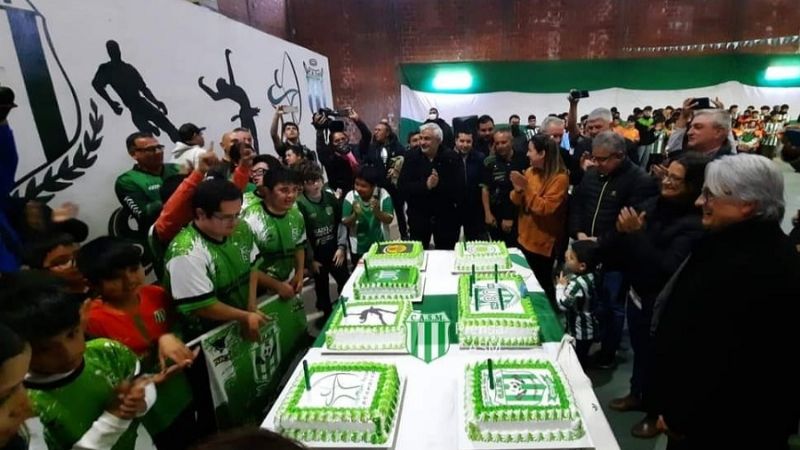 San Martín festeja los 82 años de vida