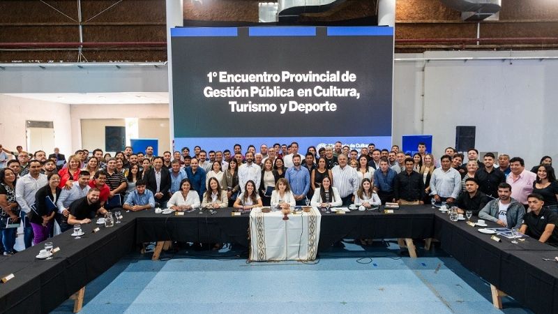 Municipios presentes en el 1º Encuentro de Gestión Pública en Cultura, Turismo y Deporte