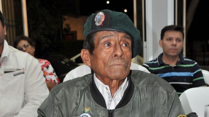 Homenaje a Ricardo Leiva, “Héroe de Malvinas”