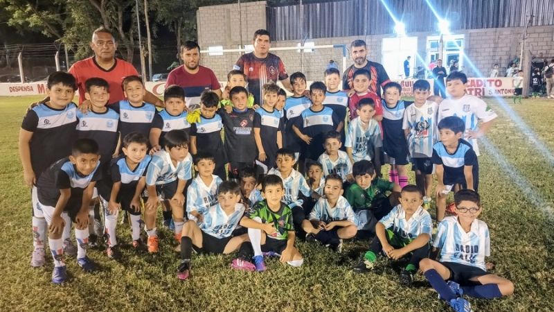 Las Chacras abrió el Anual de Infantiles e Inferiores