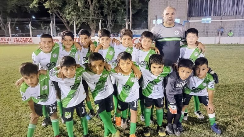 Las Chacras abrió el Anual de Infantiles e Inferiores