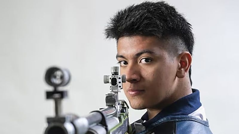 Julián Gutiérrez, primer catamarqueño a los JJ.OO.