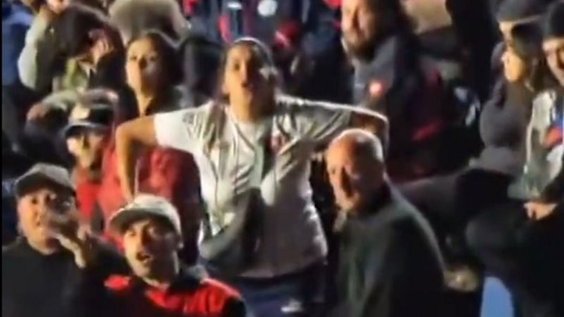 San Lorenzo suspendió a hincha del gesto racista